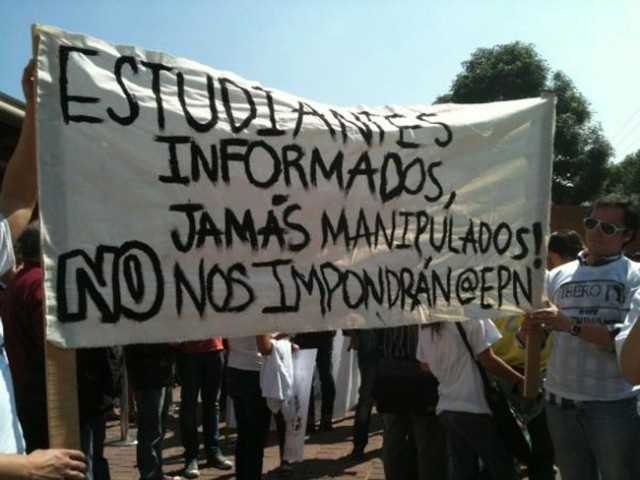 Protestas contra la