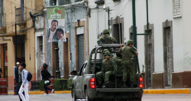 Presencia militar. Otro enfrentamiento.