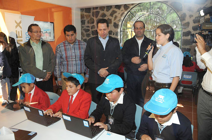 Bibliotecas Digitales. Edomex.