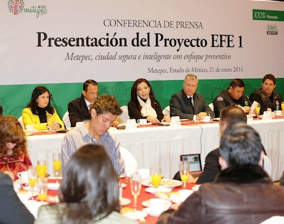 Carolina Monroy. Plan integral contra la delincuencia.