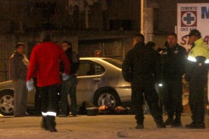 Ejecuciones sin control. Crimen organizado.