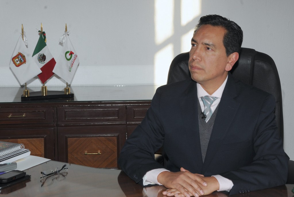 Indalecio Ríos. El vocero.
