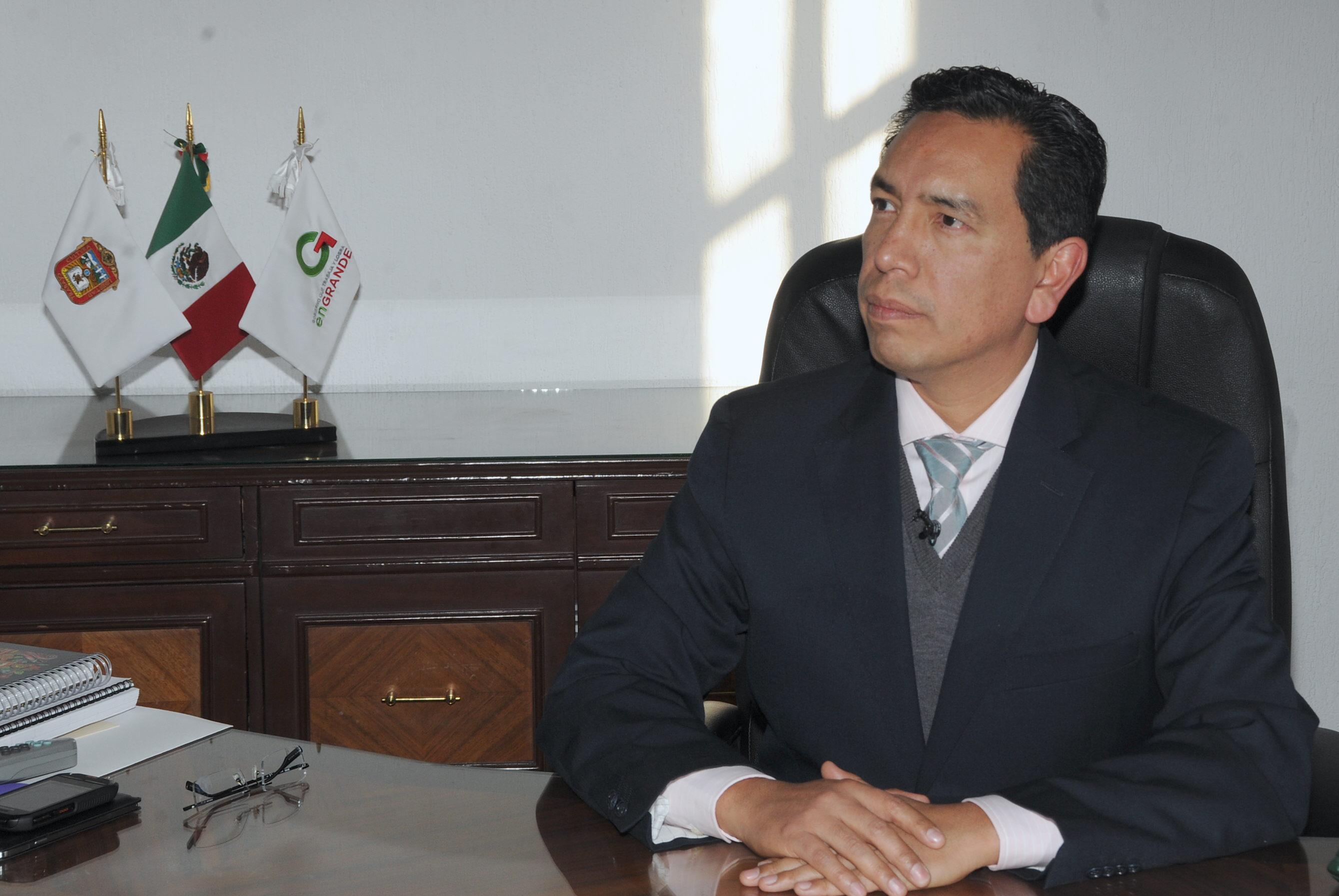 Indalecio Ríos. El vocero.