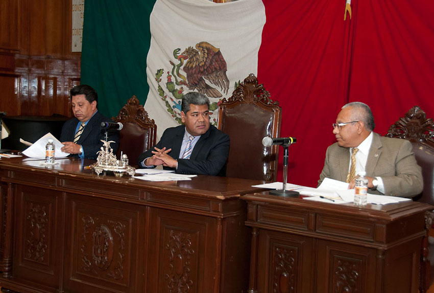 Periodo Ordinario. Asuntos pendientes.