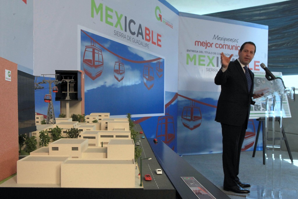 Mexicable. El teleférico de Ecatepec.