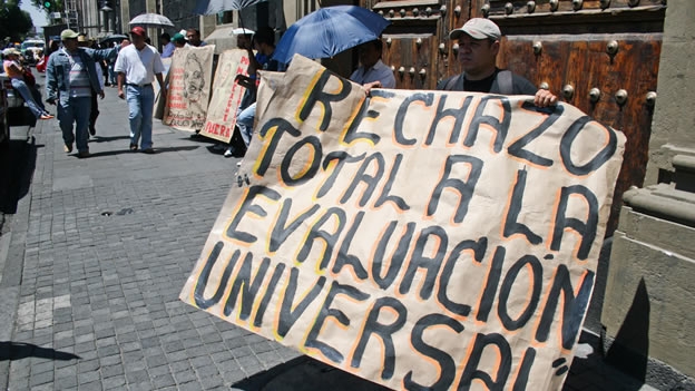 Adiós a la protesta. La reforma que viene.