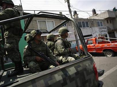 Fuerzas federales. Operativo de seguridad.