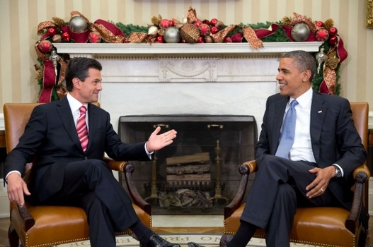 Peña y Obama. La Cumbre de Norteamérica.