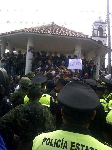 El intento de linchamiento. Justicia por propia mano.