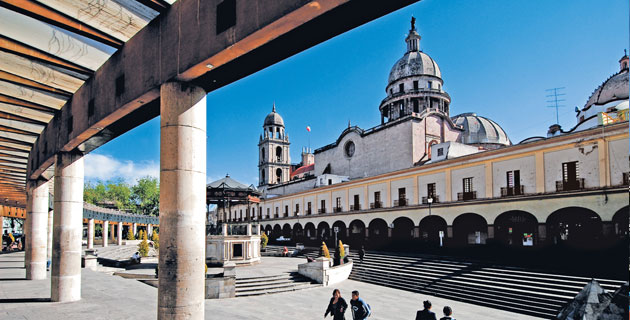 La Cumbre en Toluca. Promoción turística.