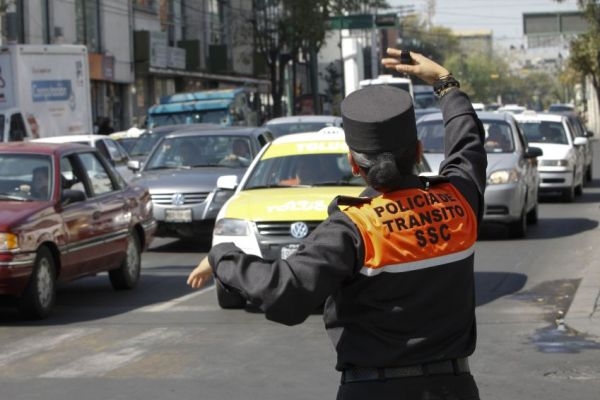 Infracciones de tránsito. Naucalpan.