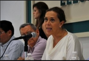 Adriana Favela. Busca ser parte del INE.