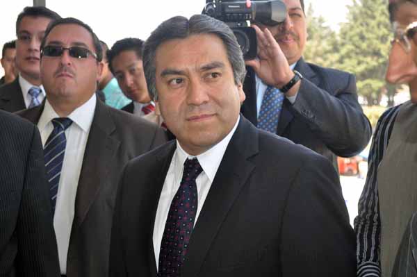 Baruch Delgado. Jueces especializados.