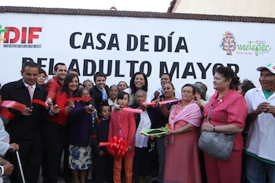Carolina Monroy. Apoyo al Adulto Mayor.