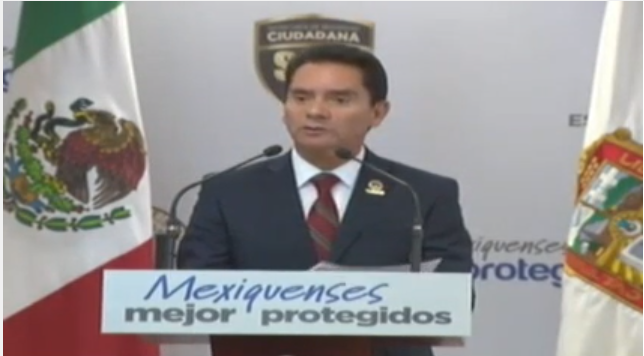 Contreras Nieto. Cifra de secuestros.