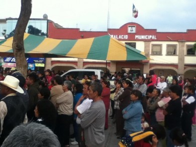 Coyotepec. La resistencia.