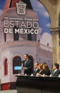 Eruviel Ávila. Conmemoración Edomex.