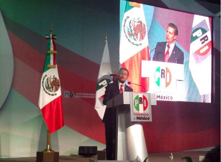 Enrique Peña. Adiós