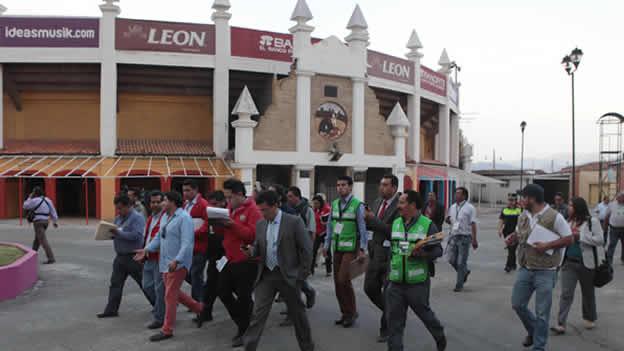 Recinto Ferial. Adiós clausura.