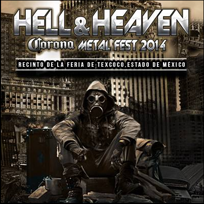 Hell and Heaven. El festival en Texcoco.