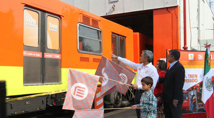 Miguel Mancera. Ampliación del Metro.