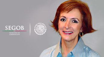 Marcela González. Adiós a la Segob.