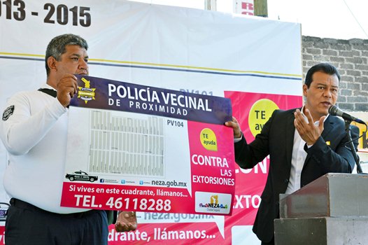 Juan Zepeda. Policía Vecinal.
