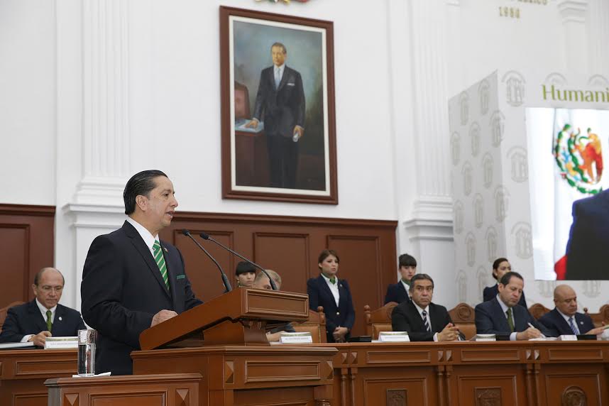 Jorge Olvera. Rendición de cuentas.