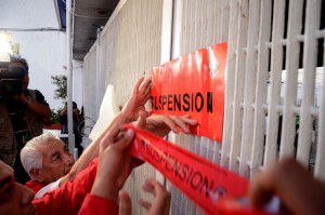 Protección Civil. La cancelación definitiva.