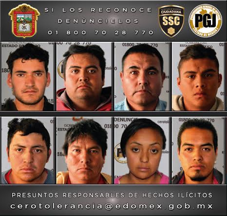 Detención múltiple. Secuestradores en flagrancia.