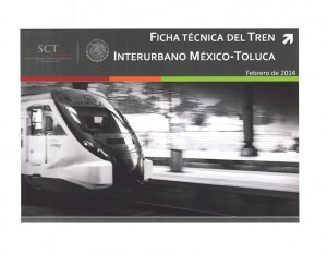 Tren México - Toluca. Avanza licitación.