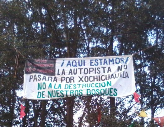 Comuneros de Lerma. Rechazo a autopista.