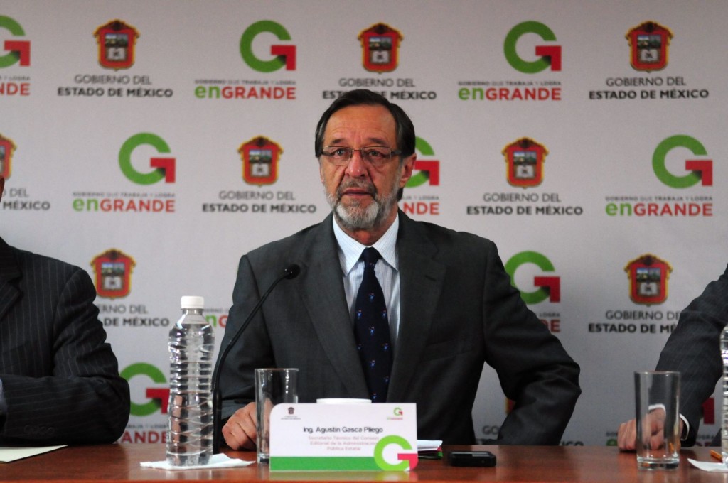 Agustín Gasca Pliego. Embajador en Suecia.