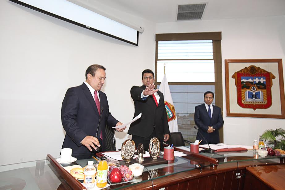 Pablo Bedolla. Nombramiento.