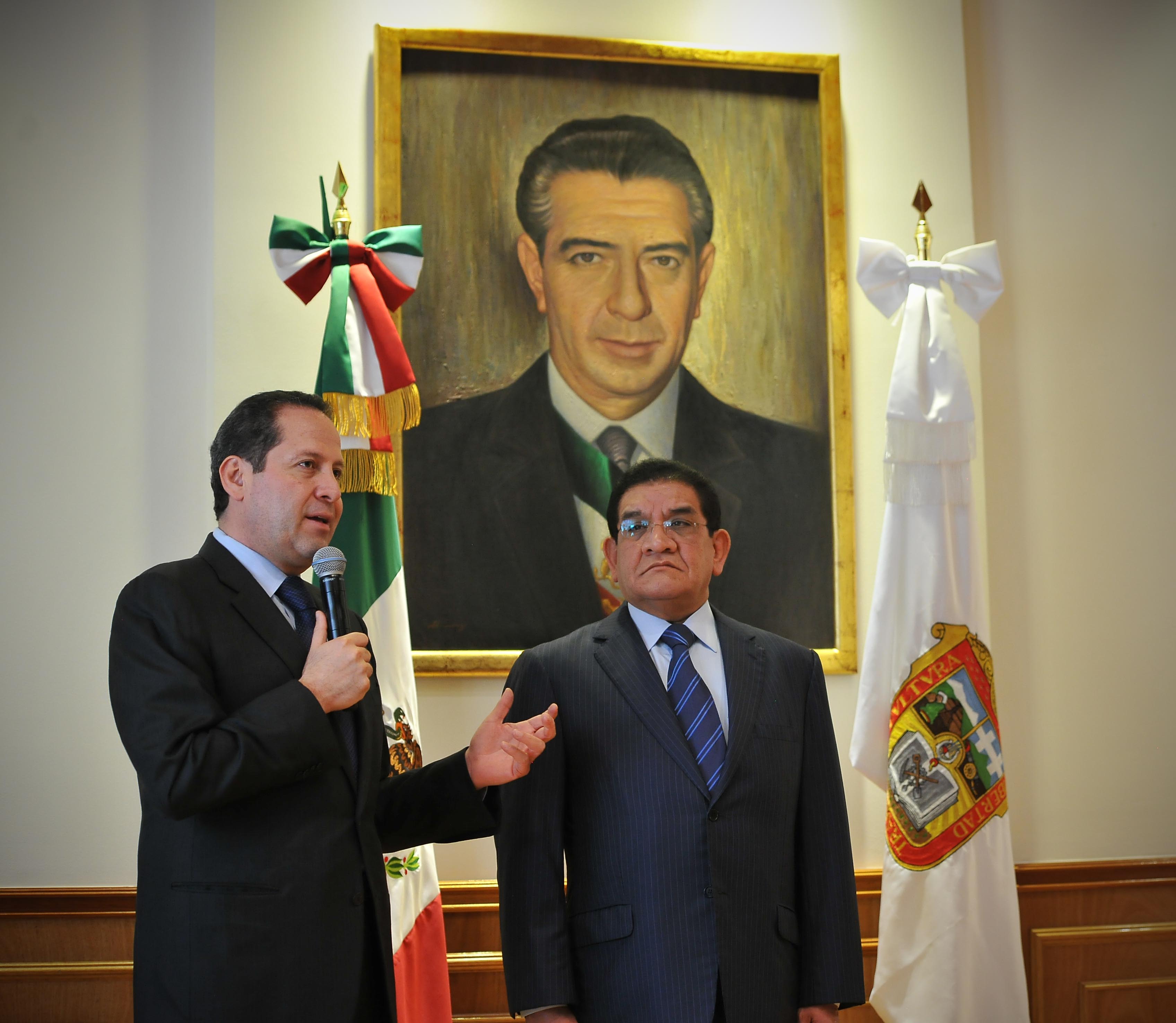 Damián Canales. Promete resultados.