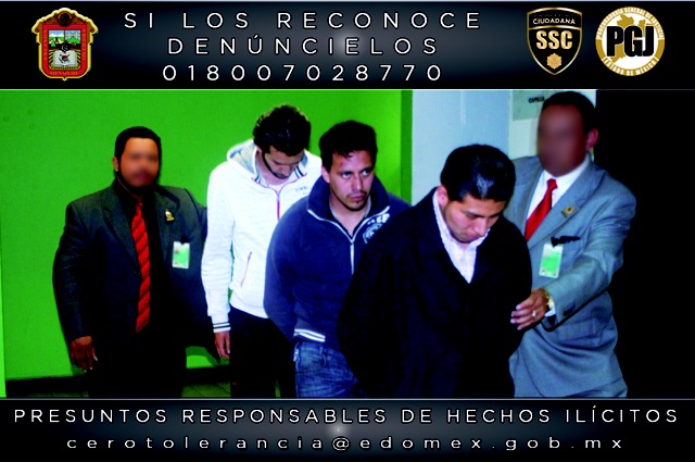 Consignados. Indagatoria en curso.
