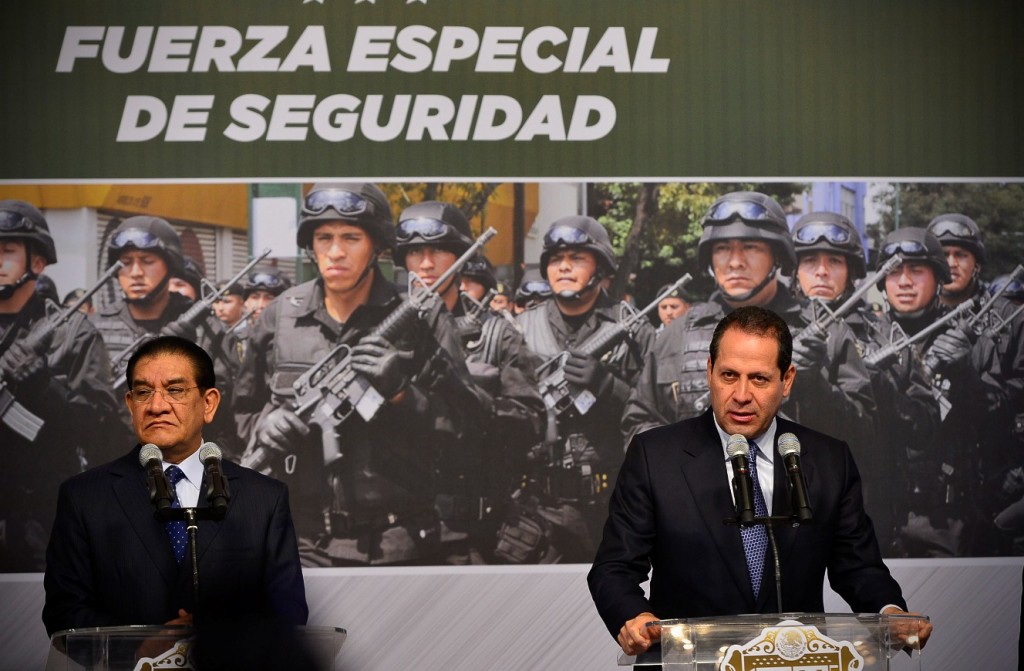 Eruviel Ávila. Actuación insuficiente.
