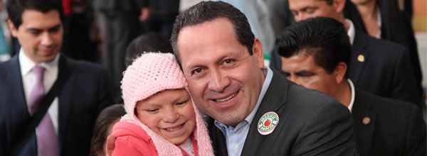 Eruviel Ávila. Cambio de nombres.