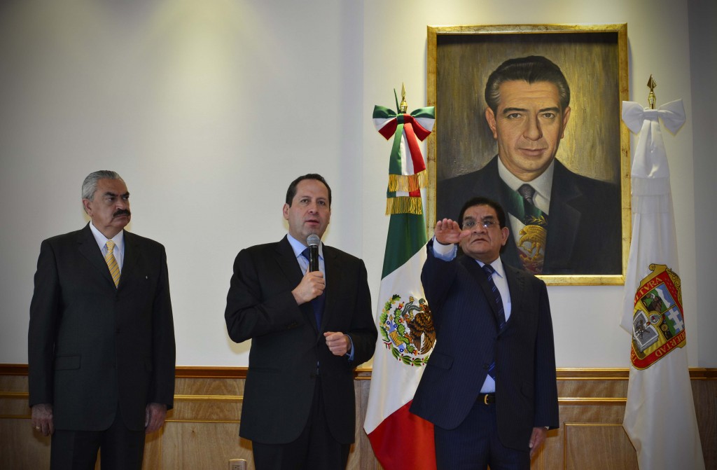 Eruviel Ávila y Damián Canales. Estrategia en curso.