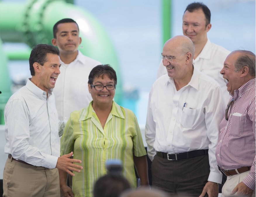 Enrique Peña y David López. Tiempos futuros.