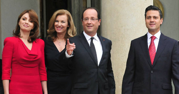 Enrique Peña y François Hollande, Visita próxima.