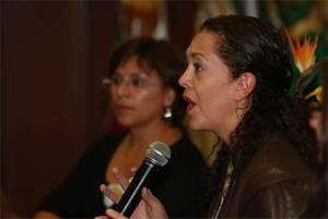 Adriana Favela. Ungimiento.