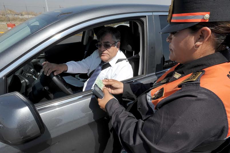 Infracciones de tránsito. Reactivación.