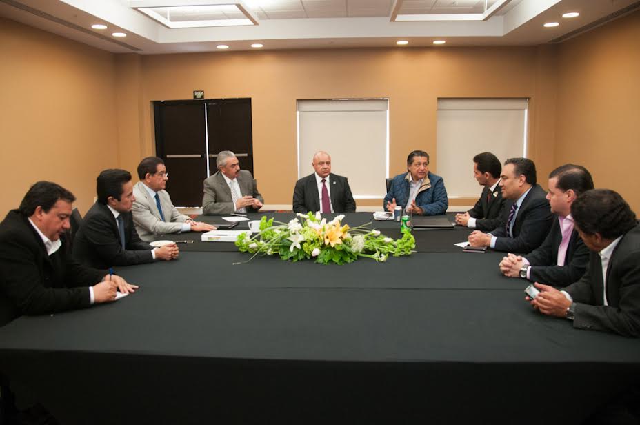 Coordinadores parlamentarios. Apoyo a la estrategia de seguridad.