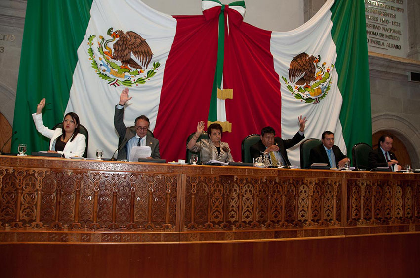 Legislatura mexiquense. Cambios al Código Civil.