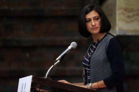 Lorena Cruz. Alerta de género.