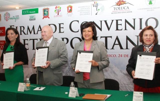 Alcaldesas del Valle de Toluca. Coordinación metropolitana.