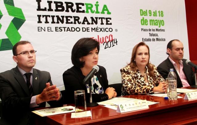 Librería Itinerante. Fomento a la cultura.