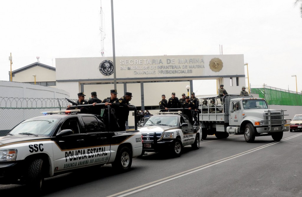 Arrancan patrullajes. Marina y Policía Estatal.