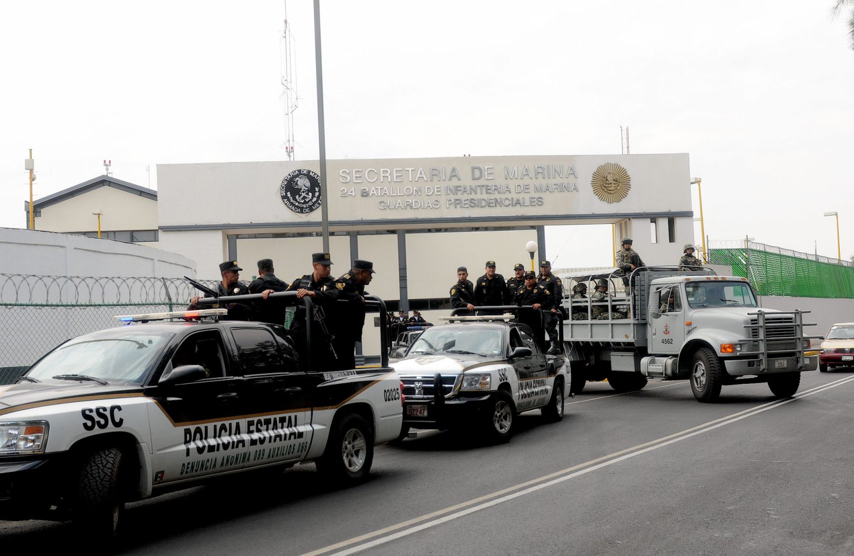 Arrancan patrullajes. Marina y Policía Estatal.
